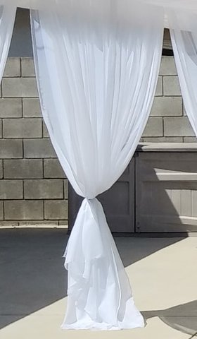 Leg Drapes