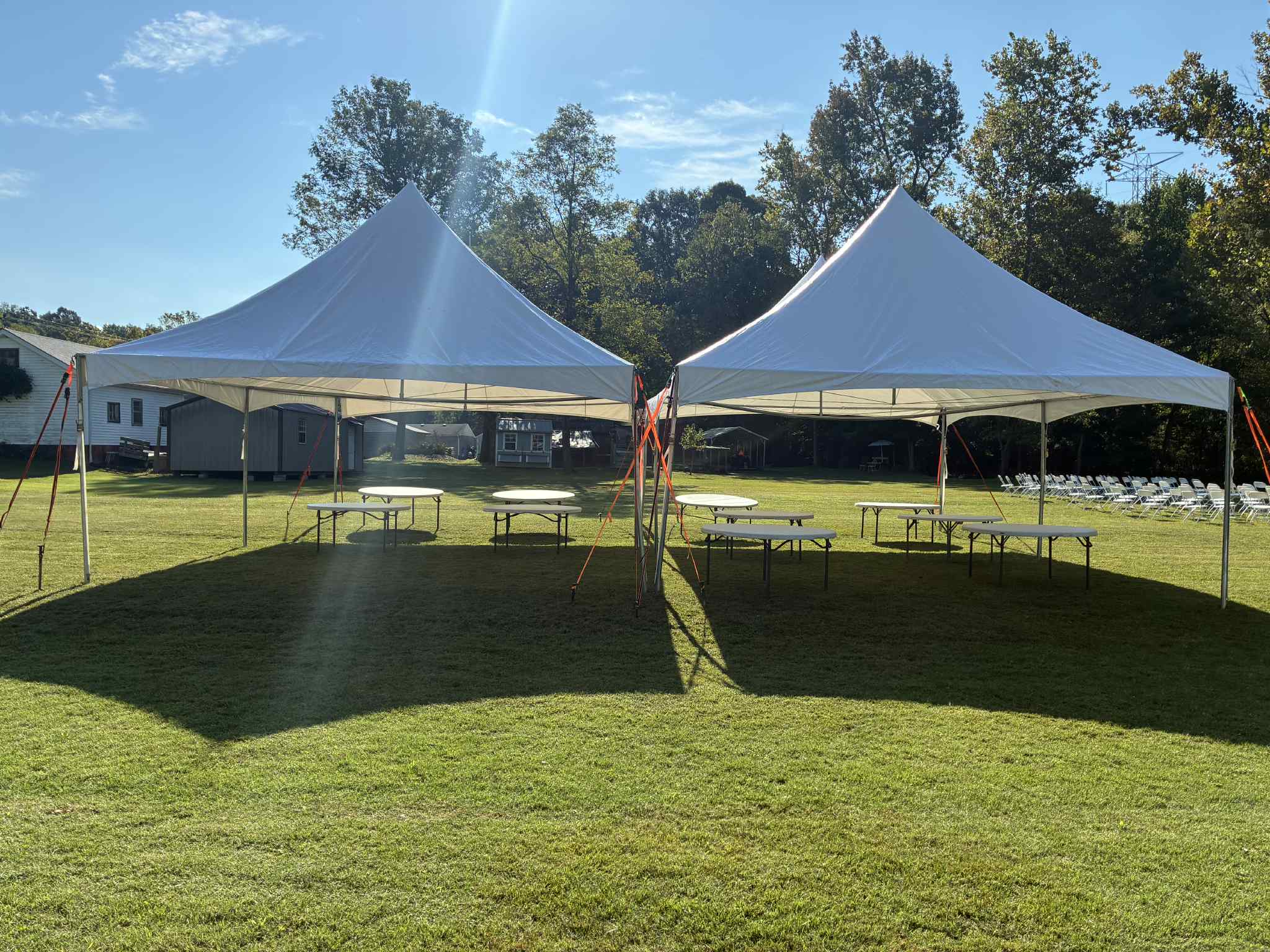 20x60 or 40x30 Tent Package 
