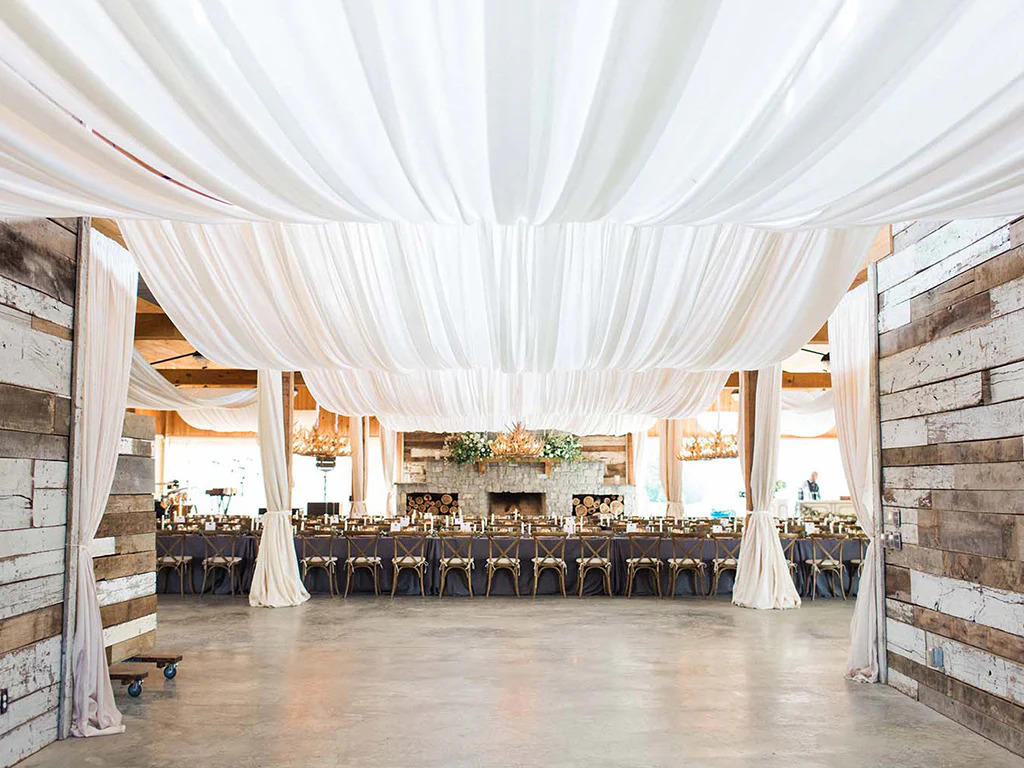 Ceiling Drapery
