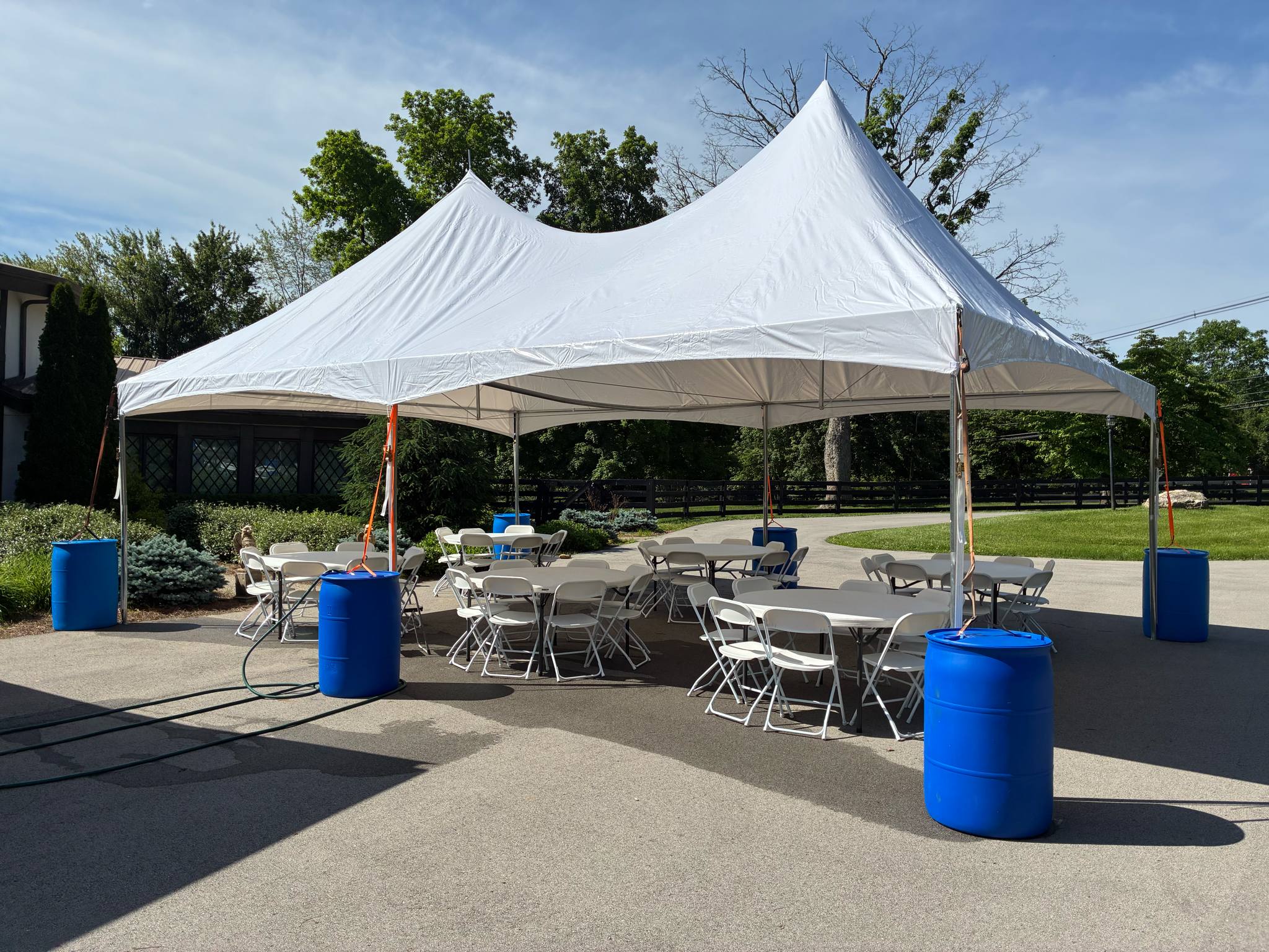 20 x 30 High Peak Frame Tent