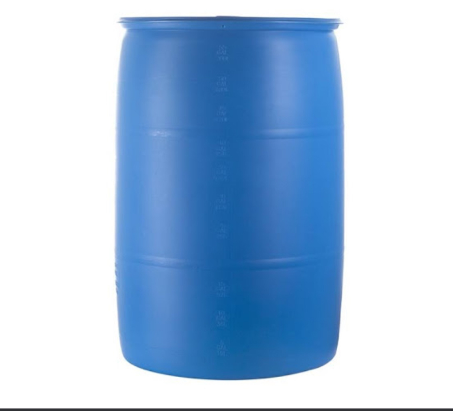55 Gallon Water barrels