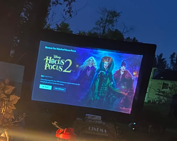 Backyard Theater Package 