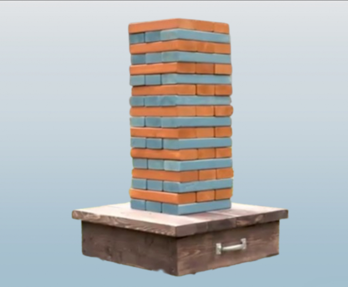 Giant Jenga