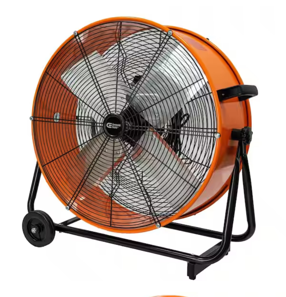 2x 24in Barrel Fan