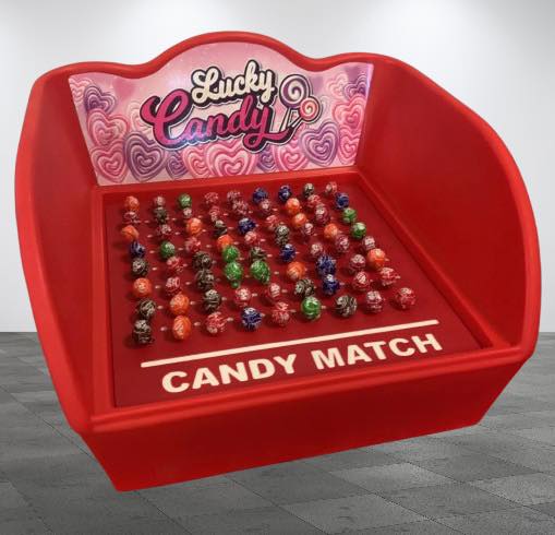 Lucky Candy Match Game