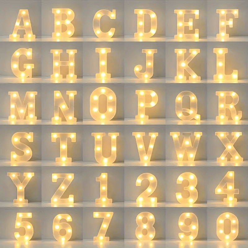 4x2 Lighted Marquee Letter