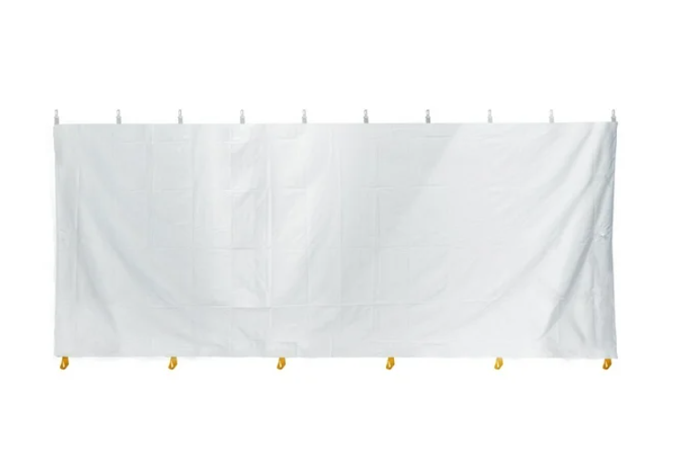 7x10ft Solid Side Wall