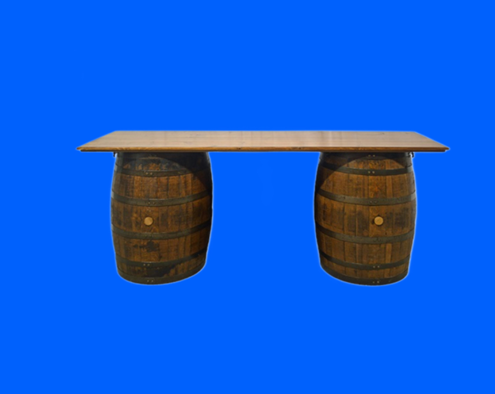Whiskey Barrel Bar