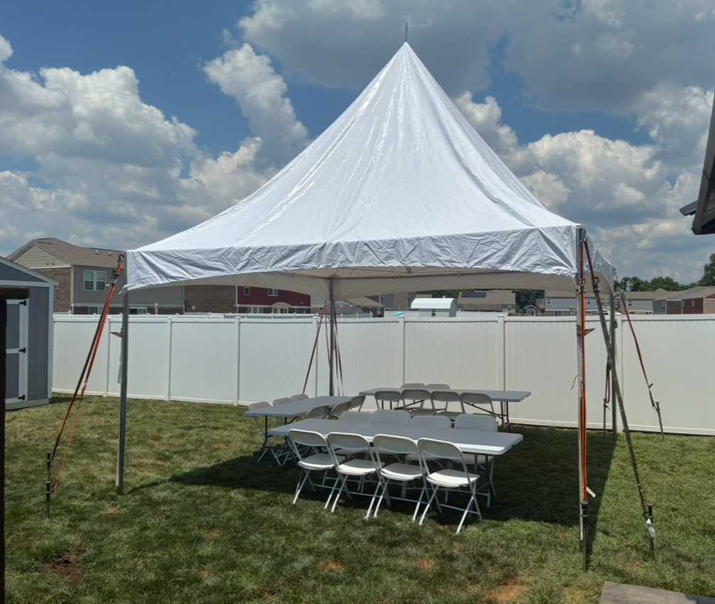 20x20 High Peak Tent 