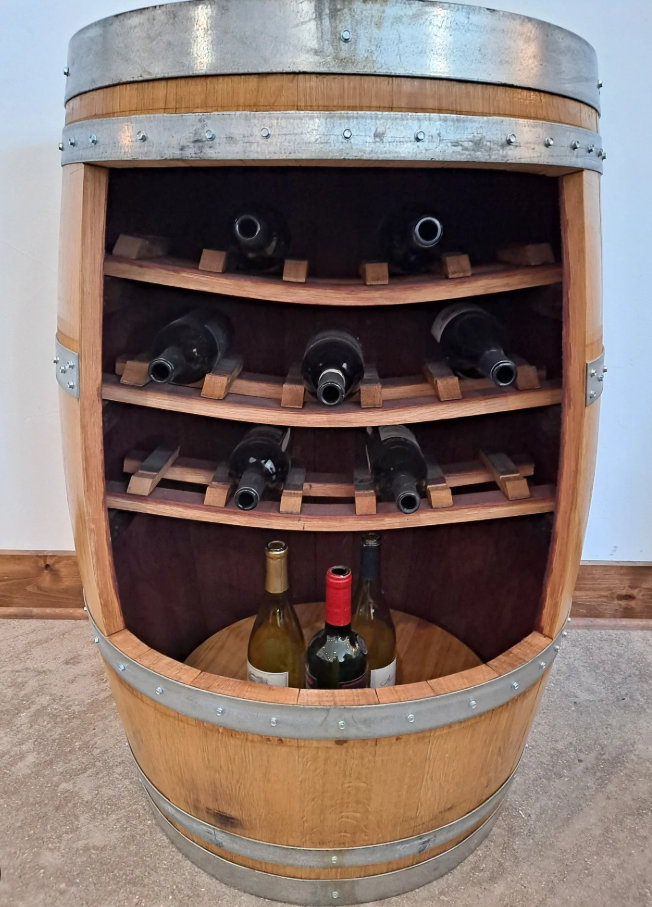 Whiskey Barrel  Bar